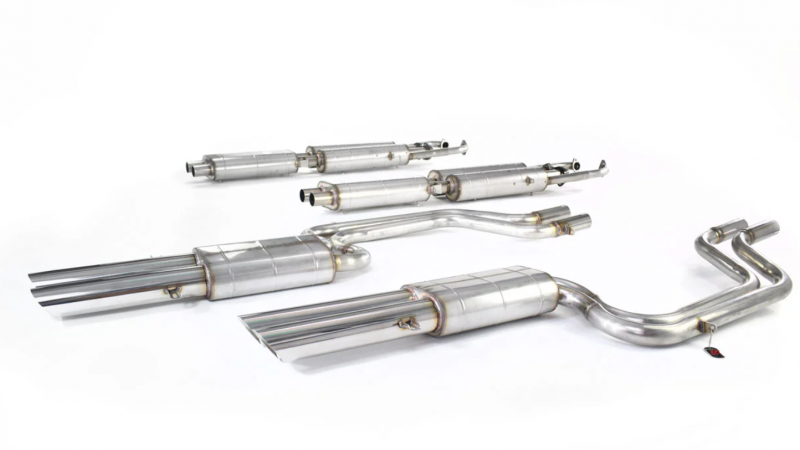 Photo of Quicksilver Stainless Steel Exhaust for the Ferrari 365 - Image 1
